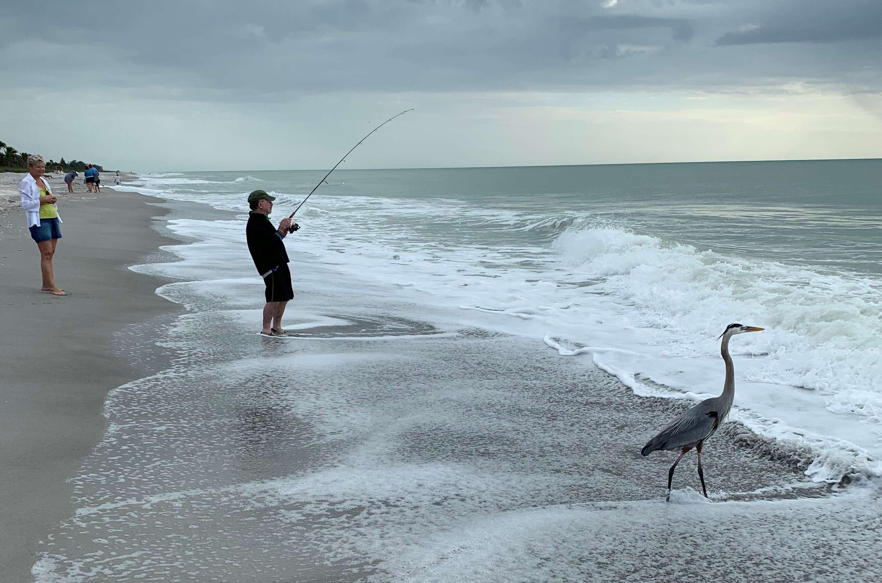 Sanibel Island beach